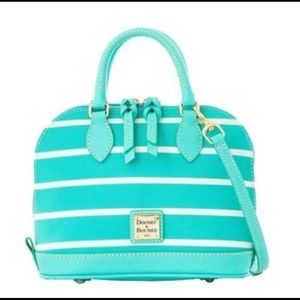 Dooney and Bourke Itsy Bitsy Stripped Mini Satchel